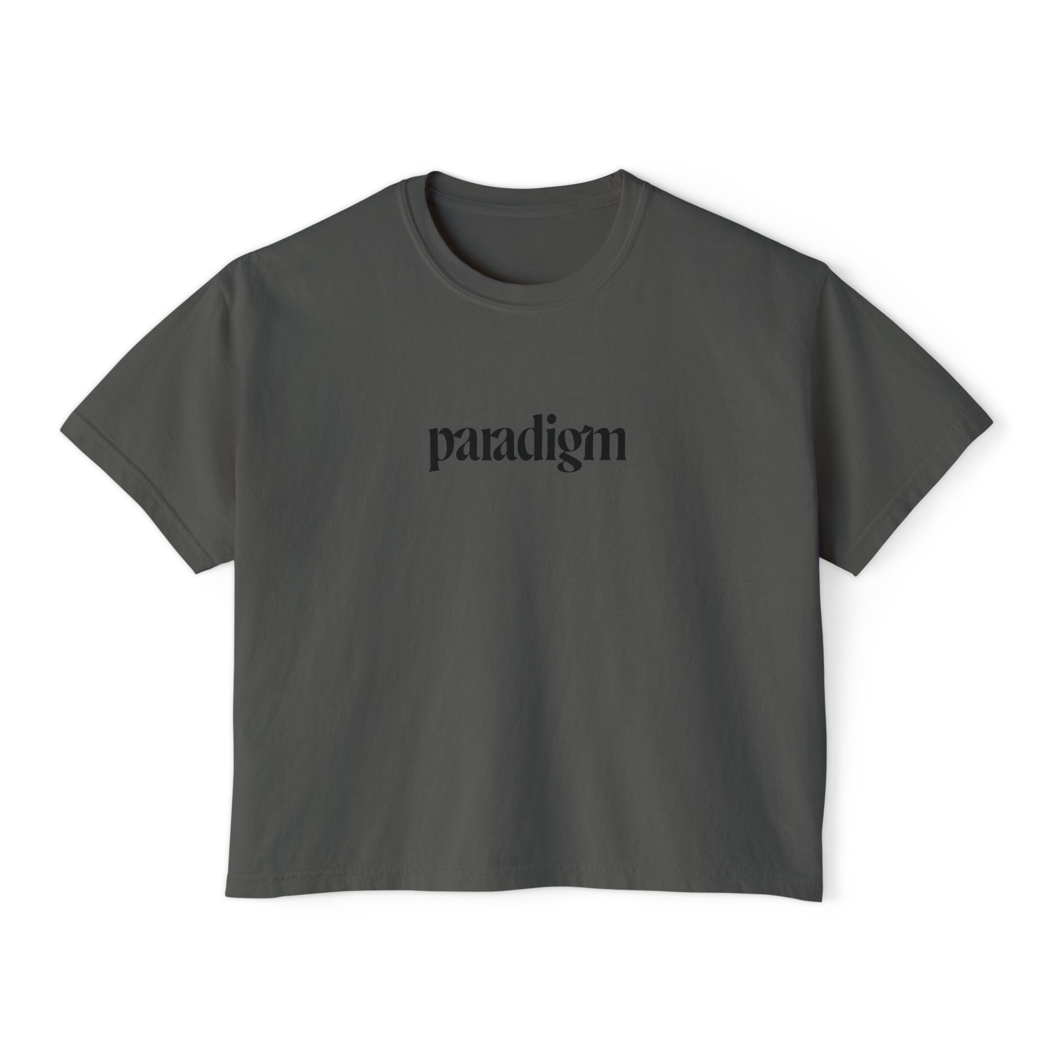 Paradigm Women's Boxy Logo T-Shirt