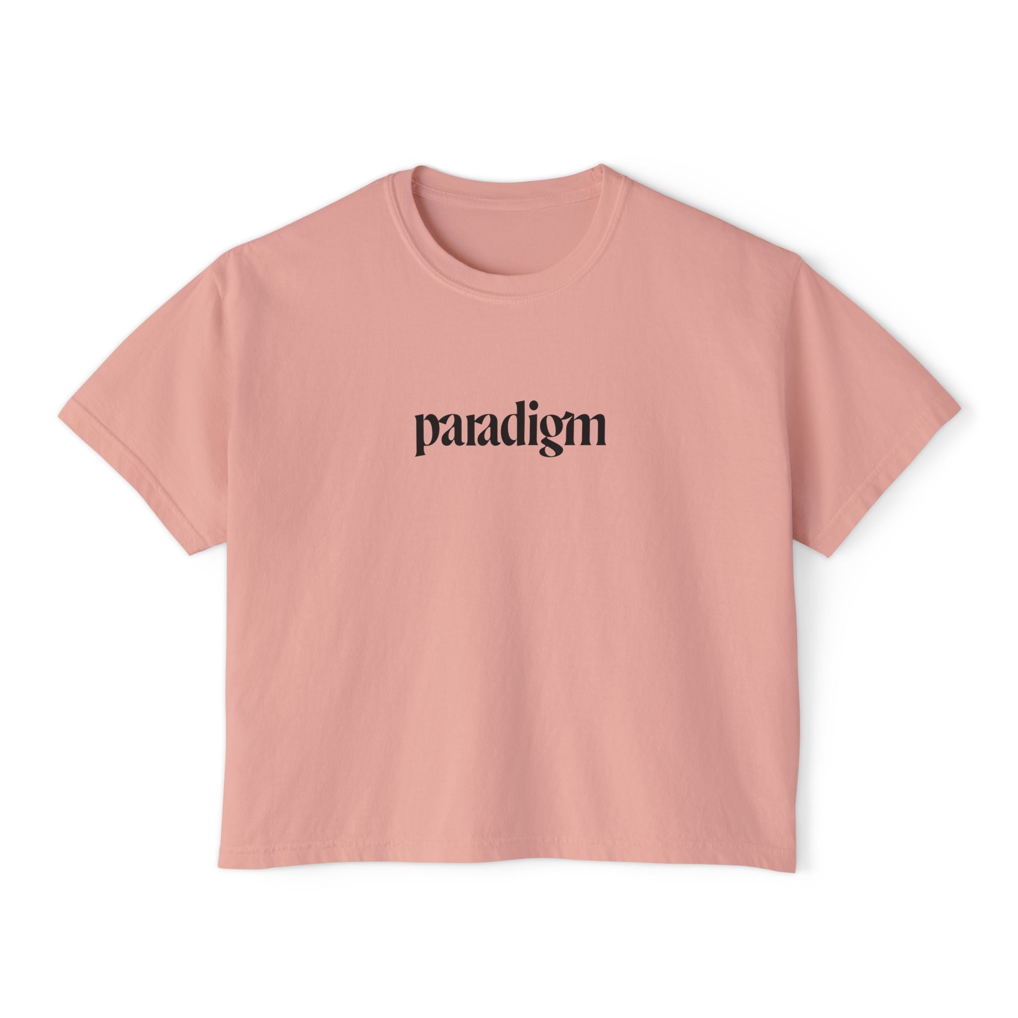 Paradigm Women's Boxy Logo T-Shirt