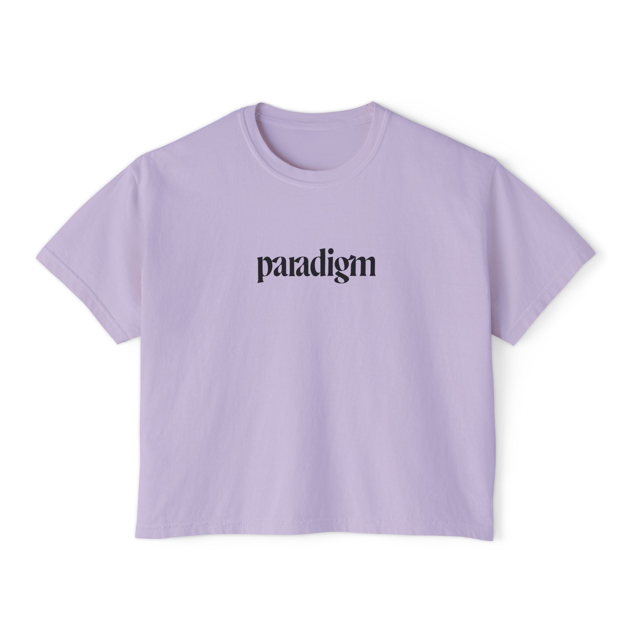 Paradigm Women's Boxy Logo T-Shirt