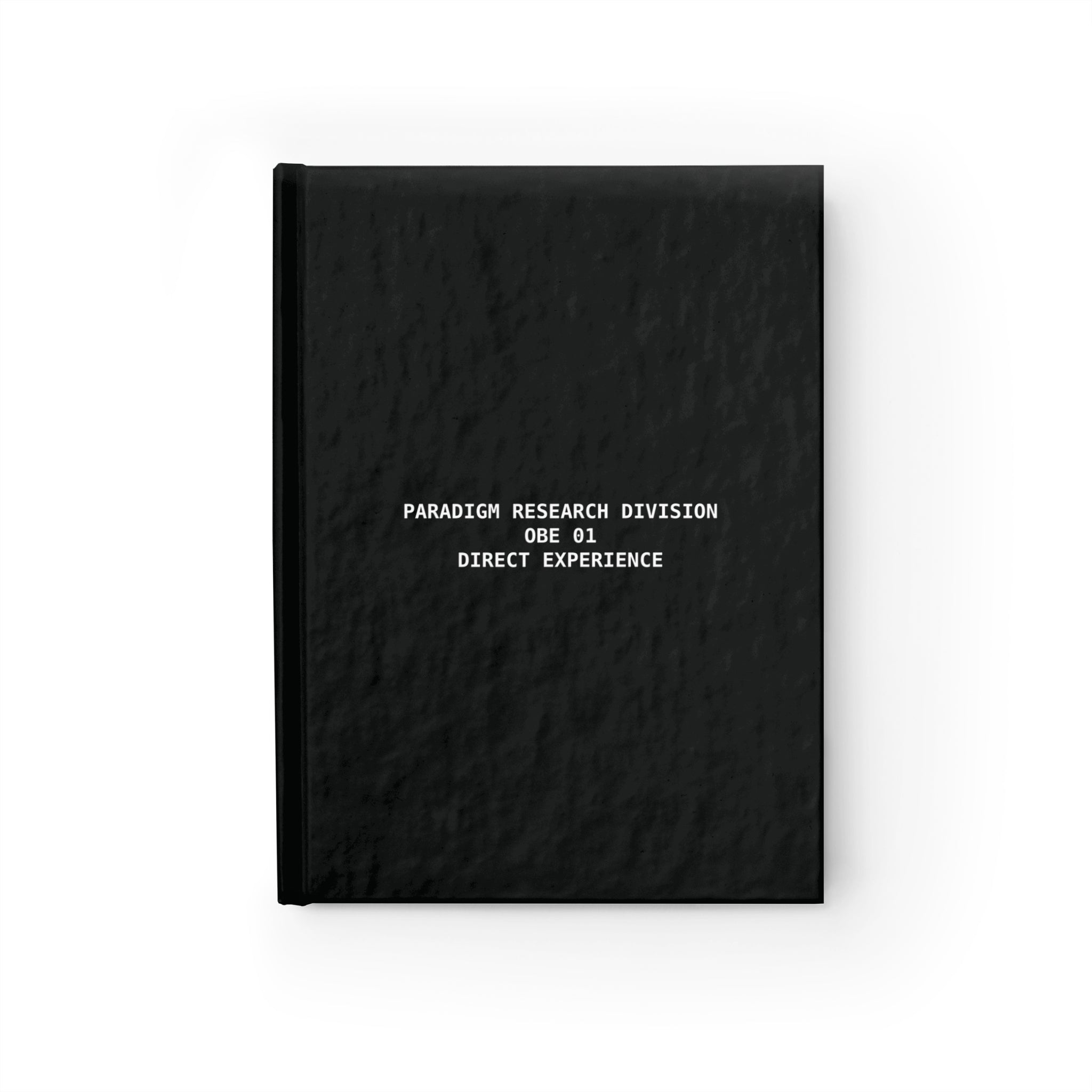 Paradigm Research Division Dream Journal
